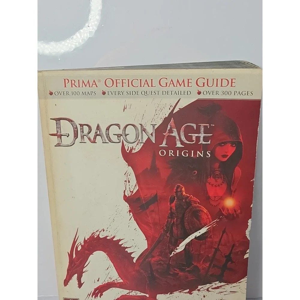 Dragon Age Origins Official Prima Game Guide Book Xbox 360 PS3 PC 2009‎
